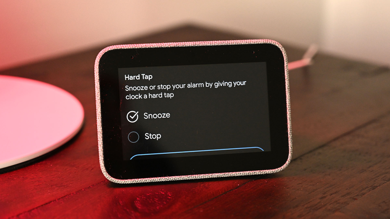 Illustration for article titled Lenovo's Smart Clock Makes Snoozing Alarms Fun Again